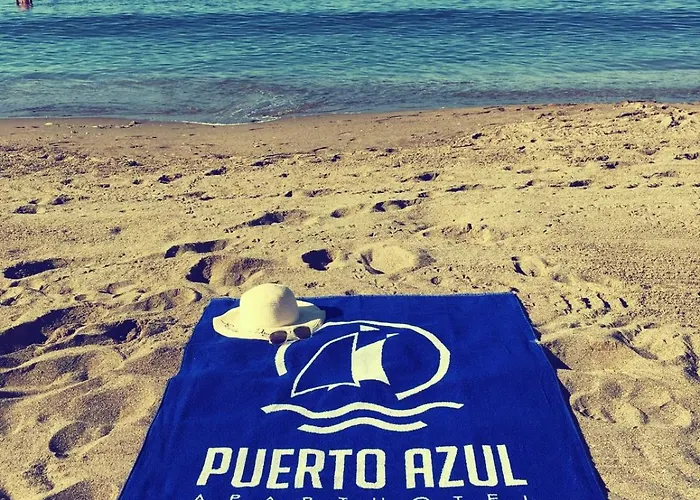 Lägenhet Puerto Azul Marbella